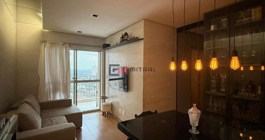 Apartamento 3 quartos (1 suíte) mobiliado para locação - Fit Terra Bonita - Catuaí Shopping