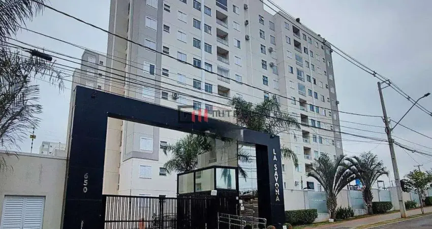 Apartamento à venda 2 quartos - Sacada com churrasqueira - La Savona