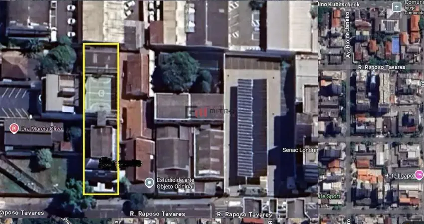 PRÉDIO COMERCIAL/ESCOLAR - R$. 3.550.000,00,  com 1.036 m2 de construção, à venda, Vila Ipiranga, L
