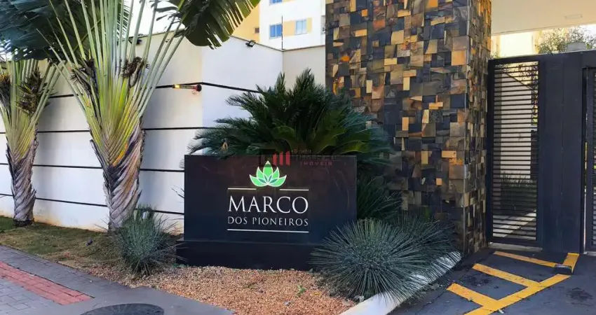 Apartamento no Marco dos Pioneiros para locação, Morumbi, Londrina, PR -  Referência:AP1245.