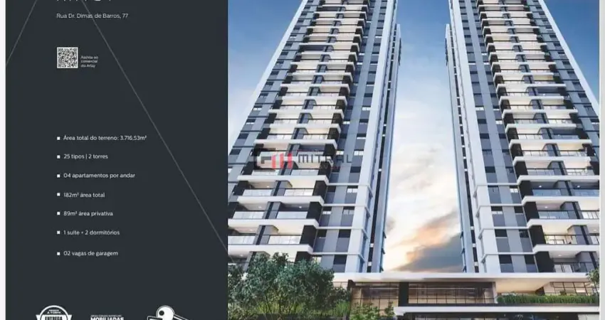 Apartamento com 3 quartos à venda em Gleba Palhano, Londrina