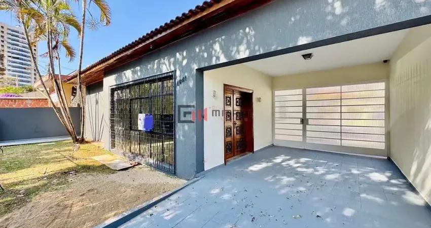Casa comercial para locação, - r$. 8.000,00 + iptu, com 03 quartos, sendo 01 suíte, região do muff