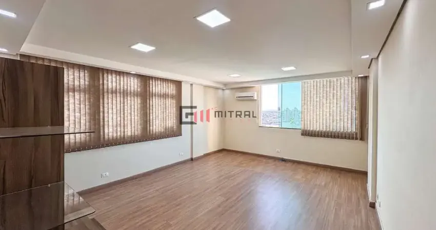 Sala comercial à venda, com dois banheiros no edificio metropole, centro, londrina, pr