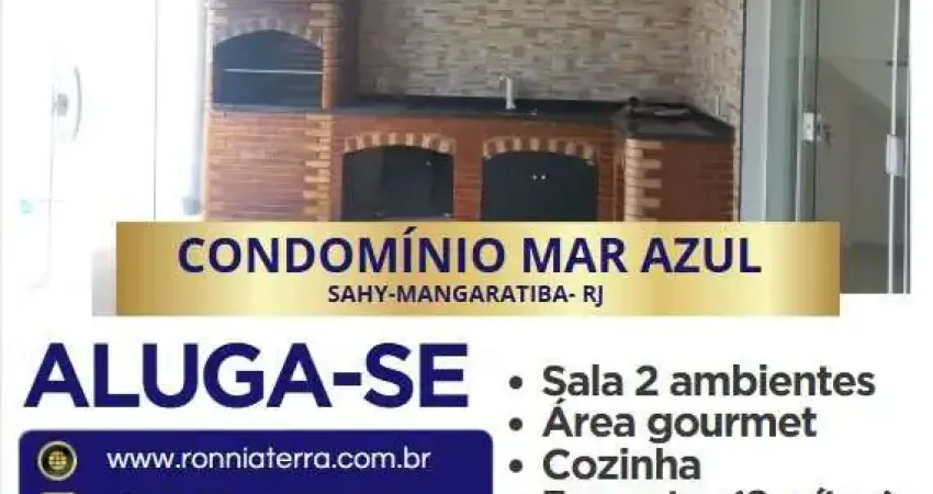 Casa em condomínio fechado com 3 quartos para alugar na Avenida Vale Do Sahy, Sahy, Mangaratiba