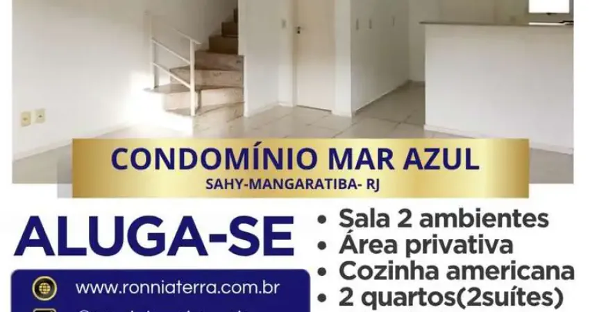 Casa em condomínio fechado com 2 quartos para alugar na Avenida Vale Do Sahy, Sahy, Mangaratiba