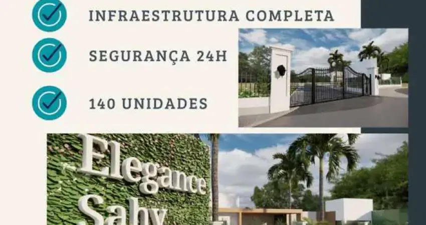 Terreno em condomínio fechado à venda na Avenida Vale Do Sahy, Sahy, Mangaratiba