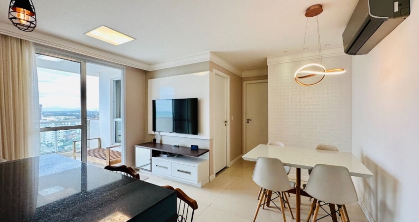 Desfrute de um lindo apartamento com excelente vista para o mar de Itaparica!