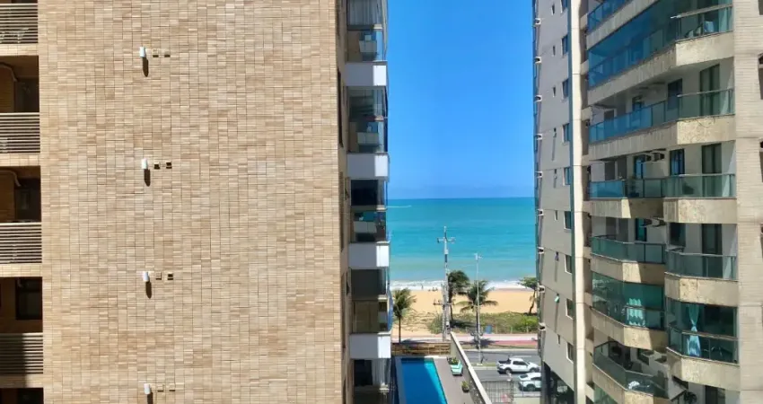 Apto  quartos com 2 suites e 3 vagas na orla da praia