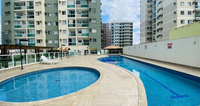 Apto 02 quartos montado, com lazer completo e pr[oximo a praia