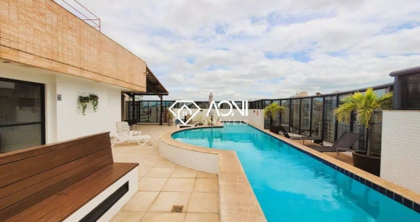 Apartamento com 2 dormitórios à venda, 65 m² por R$ 690.000,00 - Praia de Itapoã - Vila Velha/ES