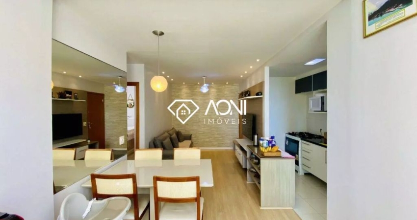 Apartamento com 2 dormitórios à venda, 58 m² por R$ 650.000,00 - Praia de Itaparica - Vila Velha/ES