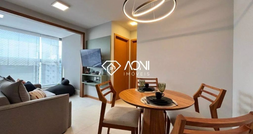 Apartamento com 2 dormitórios à venda, 56 m² por R$ 809.000,00 - Jardim Camburi - Vitória/ES