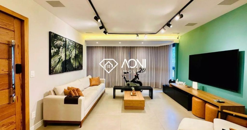 Lindo apartamento com 3 dormitórios, todo reformado à venda, 116 m² por R$ 729.990,00 - Santa Cecília - Vitória/ES