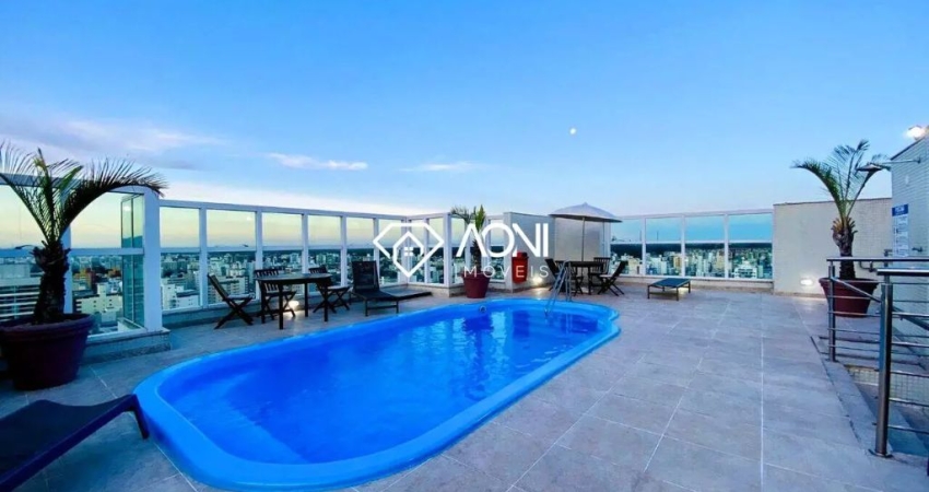 (EXCLUSIVO) Lindo apartamento, andar alto, vista deslumbrante com 2 quartos à venda, 62 m² por R$699.000,0 - Jardim Camburi - Vitória/ES
