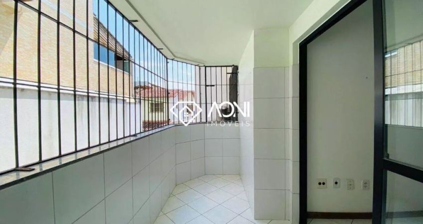 Apartamento 3 quartos com varanda, suite, dispensa e elevador, 85 m² à venda em Jardim camburi por APENAS R$ 605mil - Vitória - ES