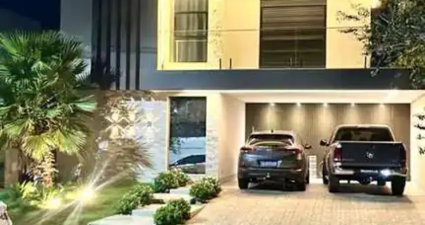 Casa em Condomínio para Venda em Várzea Grande, Florais da Mata, 4 dormitórios, 4 suítes, 2 banheiros, 2 vagas