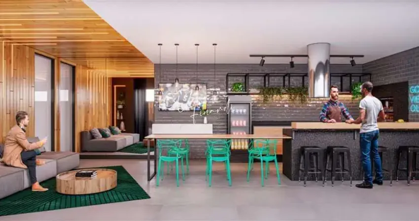 Apartamento para venda em joinville, bucarein, 2 dormitórios, 1 suíte, 2 banheiros