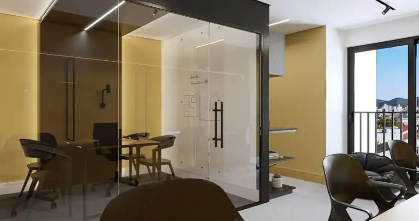 Apartamento para venda em joinville, bucarein, 1 dormitório, 1 banheiro