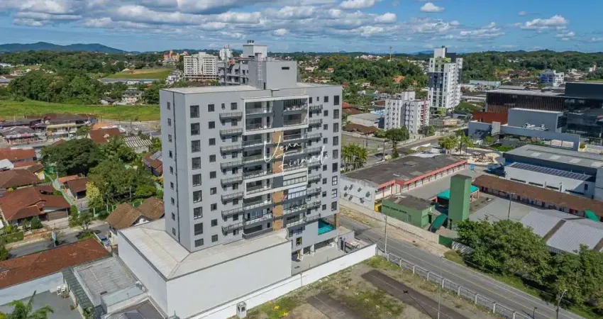 Apartamento para venda em joinville, anita garibaldi, 2 dormitórios, 2 suítes, 2 banheiros, 2 vagas