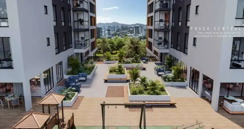 Apartamento para venda em joinville, santo antonio, 3 dormitórios, 1 suíte, 2 banheiros, 2 vagas