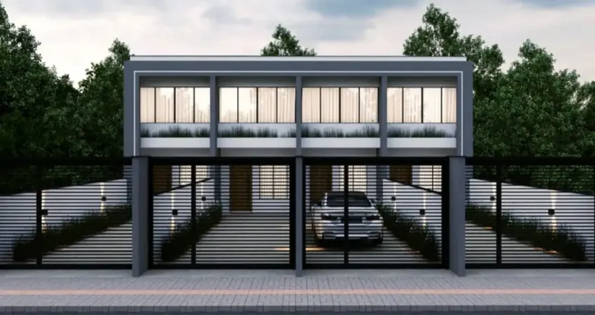 Sobrado geminado a venda no bairro comasa (prox. ao condor) em joinville,