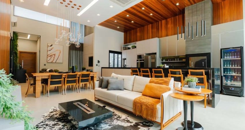 Casa em condomínio fechado com 3 quartos à venda na Avenida Pioneiro Antonio Ruiz Saldanha, 827, Jardim Industrial, Maringá