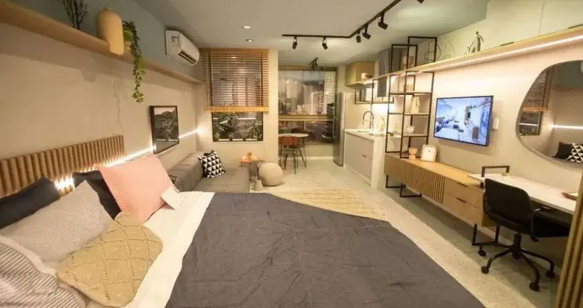 Apartamento para venda de 31 a 45 metros quadrados com 1 quarto em Icaraí - Niterói - RJ