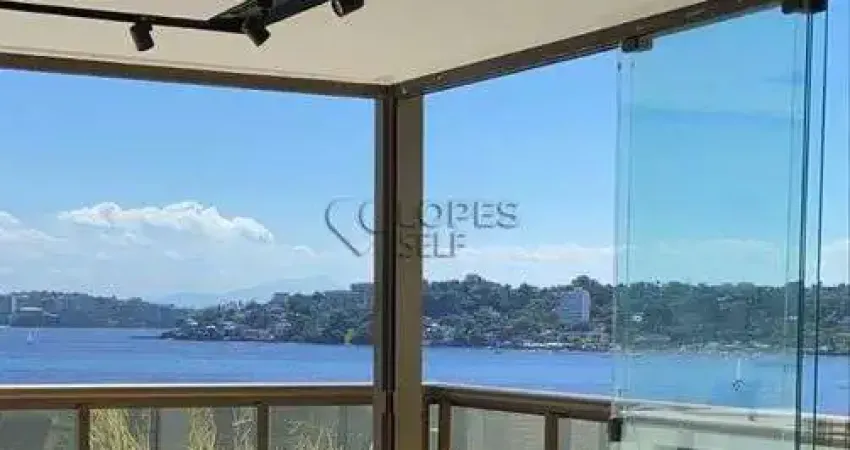 Cobertura para venda com 216 metros quadrados com 3 quartos em Charitas - Niterói - RJ