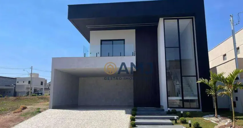 Casa em condomínio fechado com 4 quartos à venda na Rua das Mangabeiras, Jardins Bolonha, Senador Canedo
