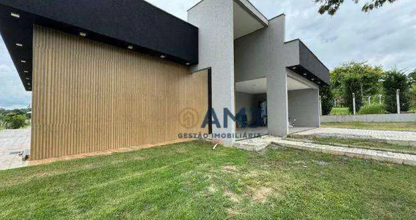 Chácara / sítio com 3 quartos à venda no Condomínio Country Ville, Hidrolândia 