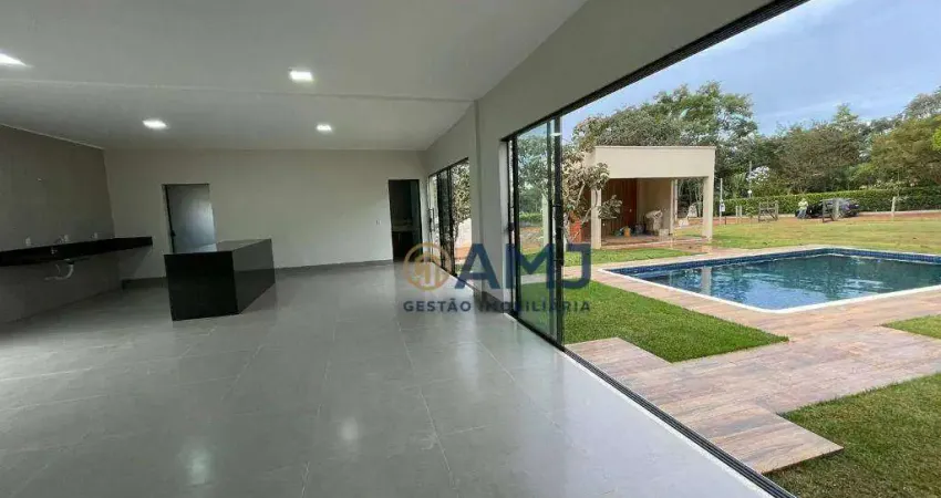 Chácara no Cond. das Palmeiras - Bela Vista de Goiás