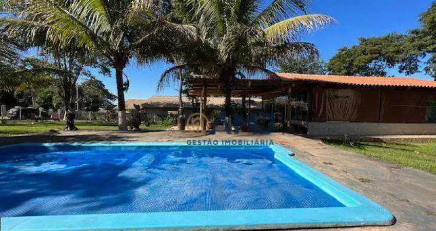 Chácara / sítio com 1 quarto à venda no Condomínio Country Ville, Hidrolândia 
