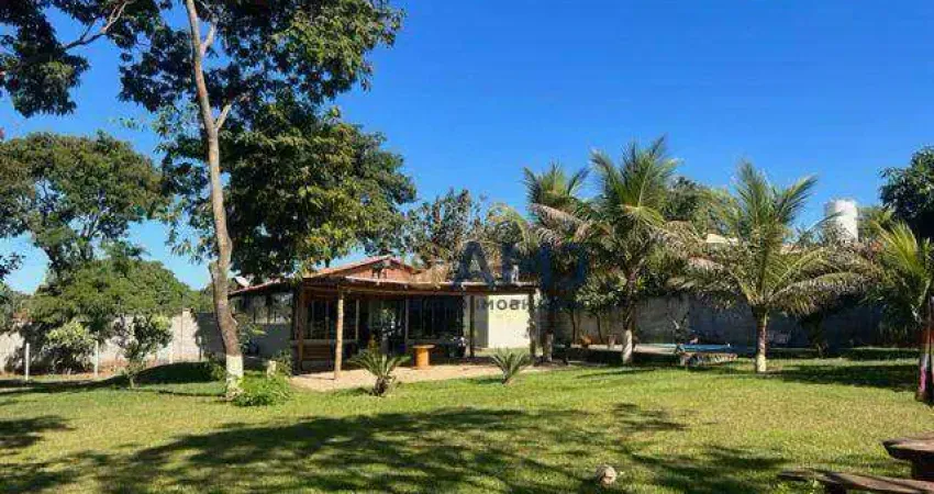 Chácara / sítio com 1 quarto à venda no Condomínio Country Ville, Hidrolândia