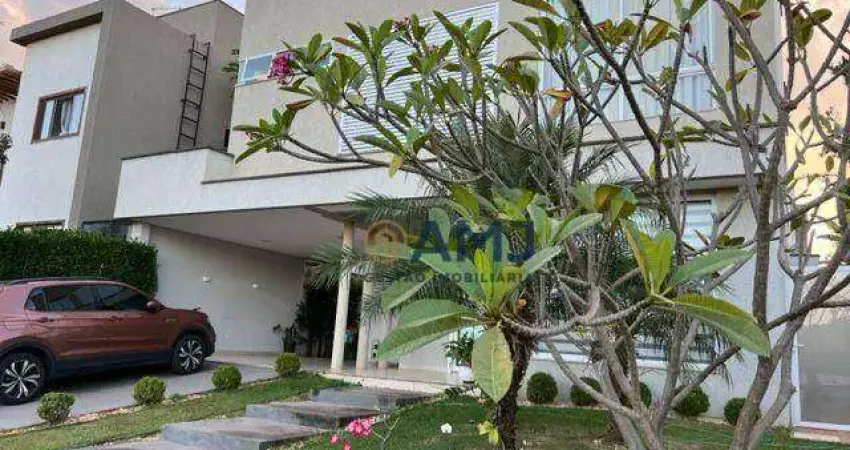 Casa em condomínio fechado com 3 quartos à venda na Rua GGC46, Residencial Goiânia Golfe Clube, Goiânia