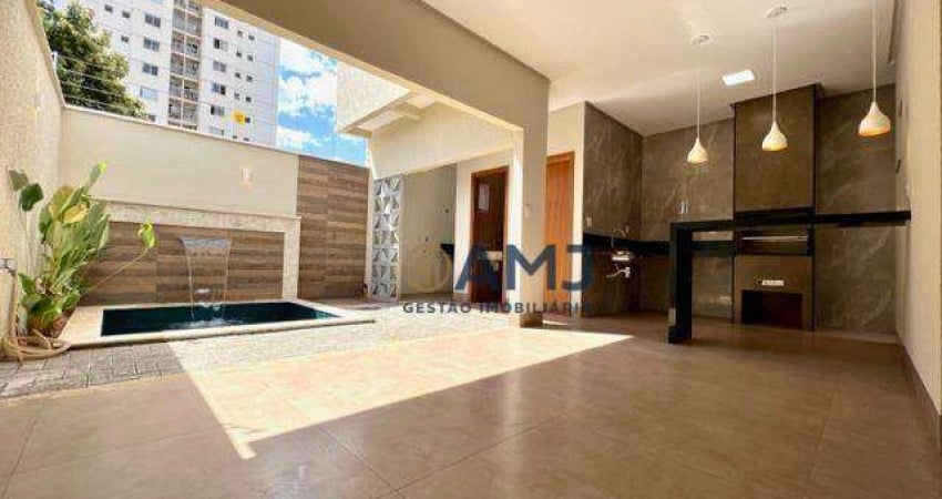 Casa com 3 quartos à venda na Rua de Tambaú, Jardim Atlântico, Goiânia