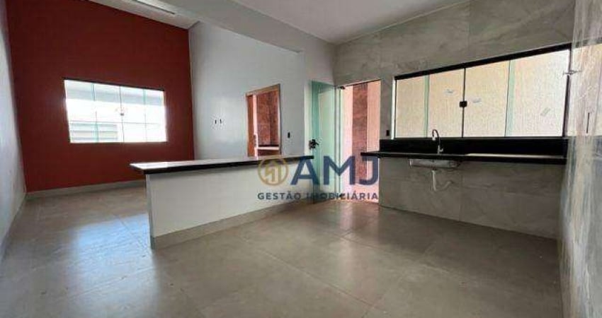 Casa com 3 quartos à venda na Rua W 12, Jardim Itaipu, Goiânia