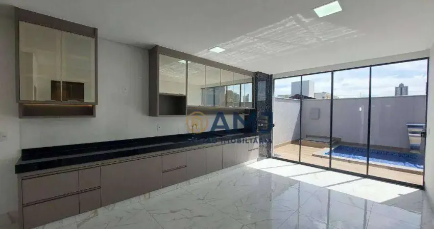 Casa com 3 quartos à venda na Rua Eça Negreiros, Vila Rosa, Goiânia