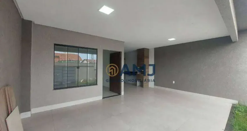 Casa com 3 quartos à venda na Avenida Presidente Dutra, Jardim Presidente, Goiânia
