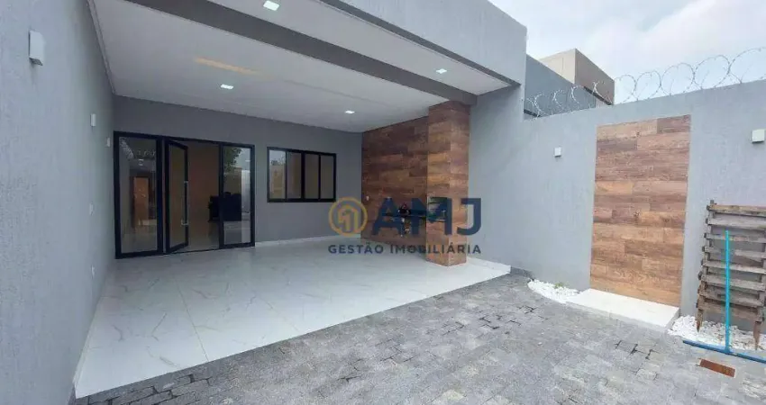 Casa com 3 quartos à venda na Alameda Alcides de Araújo Romão, Setor Faiçalville, Goiânia