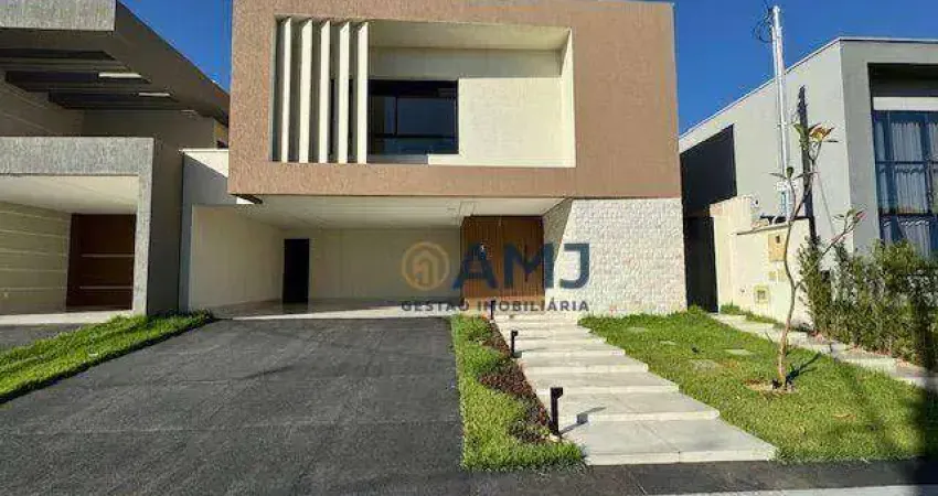 Casa em condomínio fechado com 4 quartos à venda na Rua Adra, Jardins Barcelona, Senador Canedo