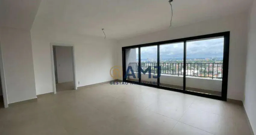 Apartamento com 3 dormitórios à venda, 128 m² por R$ 1.390.000,00 - Setor Marista - Goiânia/GO