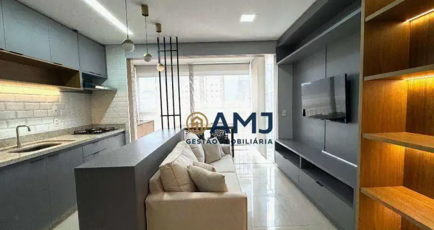 Flat com 1 quarto para alugar na Rua T 37, Setor Bueno, Goiânia