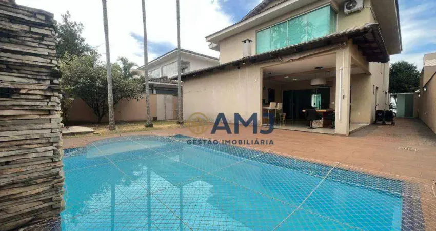 Casa com 4 quartos à venda na Avenida dos Ipês, Jardins Lisboa, Goiânia