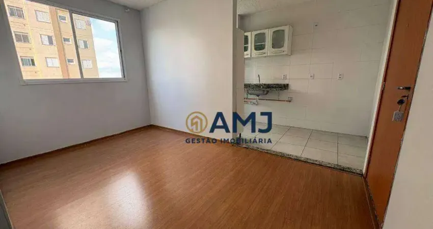 Apartamento com 2 quartos para alugar na Avenida Abel Soares de Castro, Setor Faiçalville, Goiânia