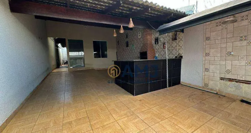 Casa com 2 quartos, sendo 1 suíte no Brisas da Mata!