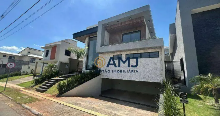 Casa em condomínio fechado com 5 quartos à venda na Avenida Atlântica, Jardins Capri, Senador Canedo