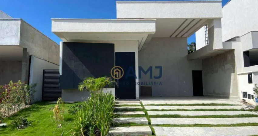 Casa em condomínio fechado com 3 quartos à venda na Avenida Atlântica, Jardins Porto, Senador Canedo