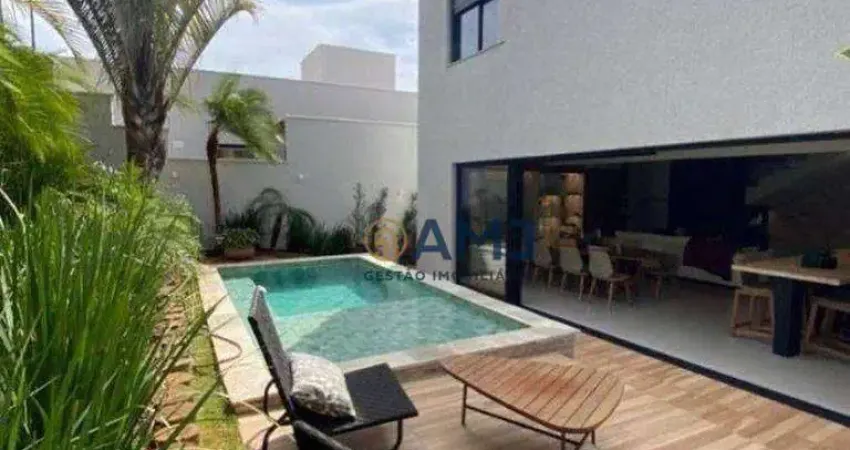 Casa em condomínio fechado com 4 quartos à venda no Residencial Jardins Lyon, Aparecida de Goiânia 