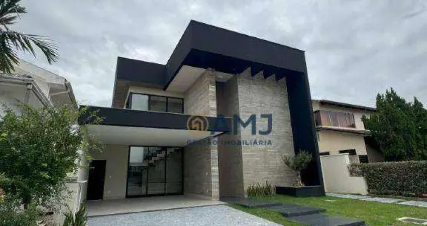 Casa em condomínio fechado com 5 quartos à venda na Rua Madri 17, Jardins Madri, Goiânia