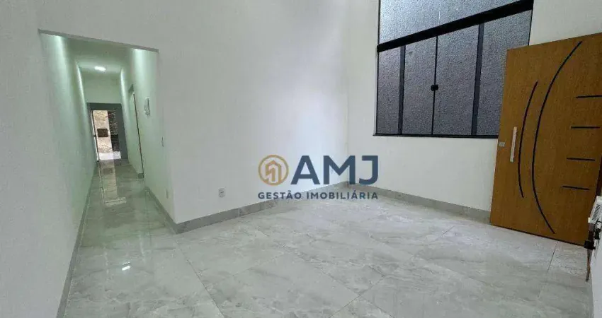 Casa com 3 dormitórios à venda, 110 m² por R$ 365.000,00 - Jardim dos Girassóis - Aparecida de Goiânia/GO